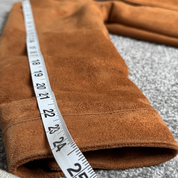 Vtg Reportage R.D.G. Italia Luxury Suede Brown Men’s Jacket Size Medium - Picture 11 of 16